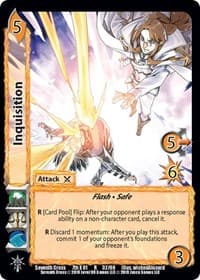 Inquisition - Seventh Cross - UniVersus card