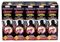 Avengers Black Panther and the Illuminati Booster Brick - Avengers Black Panther and the Illuminati - Heroclix card