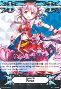 Imaginary Gift [Force] - Colorful Pastorale, Fina - Gift Markers - Cardfight Vanguard card