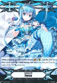 Imaginary Gift [Force] - Colorful Pastorale, Serena - Gift Markers - Cardfight Vanguard card