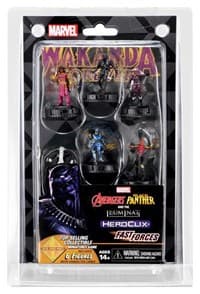 Avengers Black Panther and the Illuminati Fast Forces Pack - Fast Forces: Avengers Black Panther and the Illuminati - Heroclix card