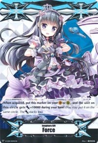Imaginary Gift [Force] - Colorful Pastorale, Canon - Gift Markers - Cardfight Vanguard card