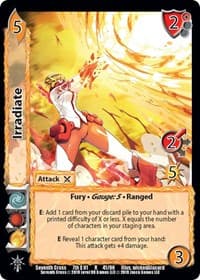 Irradiate - Seventh Cross - UniVersus card