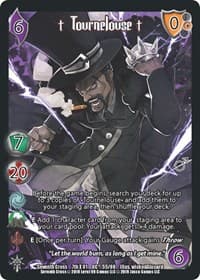 Tournelouse1 - Seventh Cross - UniVersus card