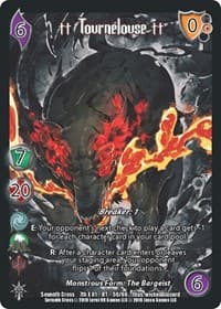 Tournelouse2 - Seventh Cross - UniVersus card