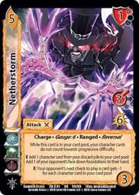 Netherstorm - Seventh Cross - UniVersus card