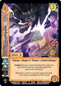 Southpaw - Seventh Cross - UniVersus card
