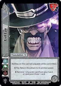 Evil Eye - Seventh Cross - UniVersus card