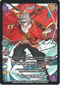 Zsolt1 - Seventh Cross - UniVersus card