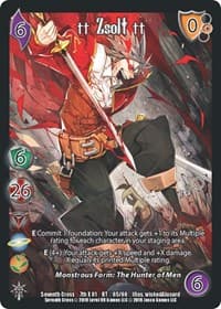 Zsolt2 - Seventh Cross - UniVersus card