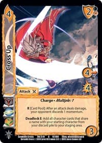 Cross Up - Seventh Cross - UniVersus card