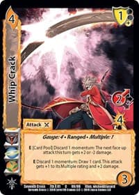 Whip Crack - Seventh Cross - UniVersus card