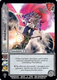 Wild Hunt - Seventh Cross - UniVersus card