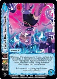 Call of the Dreamlands - Seventh Cross - UniVersus card