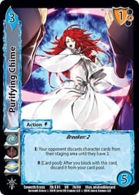 Purifying Chime - Seventh Cross - UniVersus card