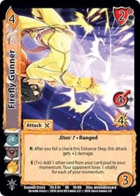 Firefly Gunner - Seventh Cross - UniVersus card