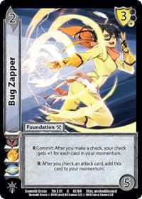 Bug Zapper - Seventh Cross - UniVersus card