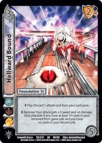 Hellward Bound - Seventh Cross - UniVersus card