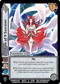 Tale of 9 Sorrows - Seventh Cross - UniVersus card