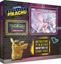Detective Pikachu: Mewtwo GX Case File - Detective Pikachu - Pokemon card