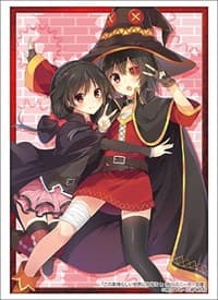 Bushiroad Sleeve Collection HG Vol.1961: Kadokawa Sneaker Bunko - KonoSuba - Megumin & Yunyun (60-Pack) - Bushiroad Card Sleeves - Card Sleeves card