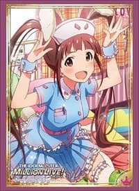 Bushiroad Sleeve Collection HG Vol.1974: The IDOLM@STER Million Live! - Arisa Matsuda (60-Pack) - Bushiroad Card Sleeves - Card Sleeves card