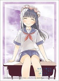 Bushiroad Sleeve Collection HG Vol.1973: Bunny Girl Senpai - Shoko Makinohara (Junior High ver.) (60-Pack) - Bushiroad Card Sleeves - Card Sleeves card