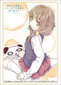 Bushiroad Sleeve Collection HG Vol.1972: Bunny Girl Senpai - Kaede Azusagawa (60-Pack) - Bushiroad Card Sleeves - Card Sleeves card