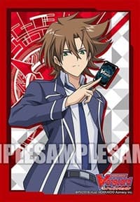 Bushiroad Sleeve Collection Mini Vol.389: Cardfight!! Vanguard - Toshiki Kai (70-Pack) - Bushiroad Card Sleeves - Card Sleeves card