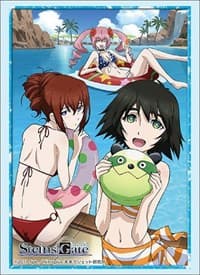 Bushiroad Sleeve Collection HG Vol.1988: STEINS;GATE - Kurisu, Mayuri, & Faris (60-Pack) - Bushiroad Card Sleeves - Card Sleeves card