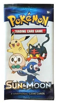General Mills Promo Booster Pack [Sun & Moon] - Miscellaneous Cards & Products - Pokemon card