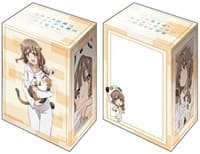 Bushiroad Deck Holder Collection V2 Vol.713: Bunny Girl Senpai - Kaede Azusagawa - Bushiroad Deck Boxes - Deck Boxes card
