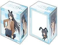 Bushiroad Deck Holder Collection V2 Vol.709: Bunny Girl Senpai - Mai Sakurajima - Bushiroad Deck Boxes - Deck Boxes card