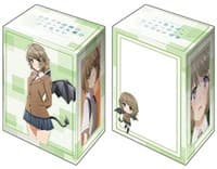 Bushiroad Deck Holder Collection V2 Vol.710: Bunny Girl Senpai - Tomoe Koga - Bushiroad Deck Boxes - Deck Boxes card