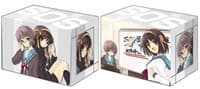 Bushiroad Deck Holder Collection V2 Vol.707: Kadokawa Sneaker Bunko -The Melancholy of Haruhi Suzumiya - Haruhi & Nagato - Bushiroad Deck Boxes - Deck Boxes card