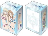 Bushiroad Deck Holder Collection V2 Vol.719: High School Fleet - Wilhelmina & Kouko - Bushiroad Deck Boxes - Deck Boxes card