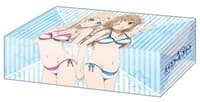 Bushiroad Storage Box Collection Vol.306: High School Fleet - Wilhelmina & Kouko - Bushiroad Deck Boxes - Deck Boxes card