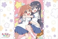 Bushiroad Rubber Mat Collection Vol.320: Watashi ni Tenshi ga Maiorita! - Hana & Hinata - Bushiroad Playmats - Playmats card