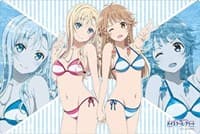 Bushiroad Rubber Mat Collection Vol.319: High School Fleet - Wilhelmina & Kouko - Bushiroad Playmats - Playmats card