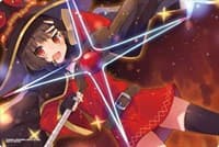 Bushiroad Rubber Mat Collection Vol.306: Kadokawa Sneaker Bunko - KonoSuba - Megumin - Bushiroad Playmats - Playmats card