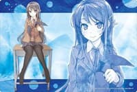 Bushiroad Rubber Mat Collection Vol.312: Bunny Girl Senpai - Mai Sakurajima - Bushiroad Playmats - Playmats card