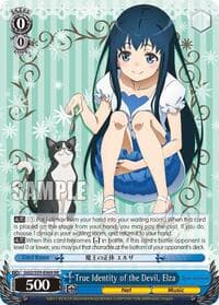 True Identity of the Devil, Elza - SAO Alternative–Gun Gale Online - Weiss Schwarz card