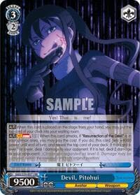Devil, Pitohui - SAO Alternative–Gun Gale Online - Weiss Schwarz card