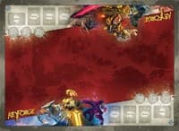 KeyForge: Architect's Vault Two-Player Gamemat - KeyForge Playmats - Playmats card