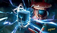 KeyForge: Positron Bolt Playmat - KeyForge Playmats - Playmats card