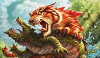 KeyForge: Mighty Tiger Playmat - KeyForge Playmats - Playmats card