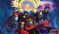 KeyForge: Grim Resolve Playmat - KeyForge Playmats - Playmats card