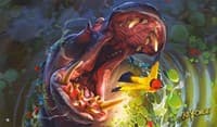 KeyForge: Hypnopotamus Playmat - KeyForge Playmats - Playmats card