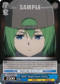 "KKHC" Bright Flower, Shirley - SAO Alternative–Gun Gale Online - Weiss Schwarz card