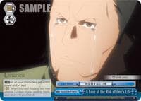 A Love at the Risk of One's Life - SAO Alternative–Gun Gale Online - Weiss Schwarz card